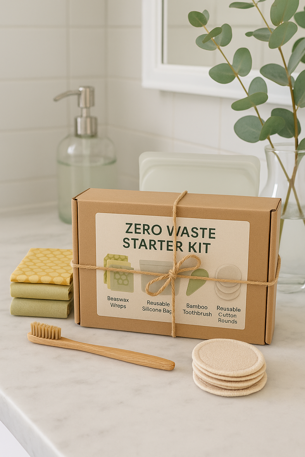 Zero Waste Starter Kit – Alles wat je nodig hebt om plastic te besparen.