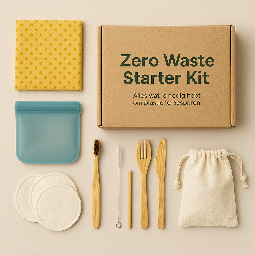 Zero Waste Starter Kit – Alles wat je nodig hebt om plastic te besparen.